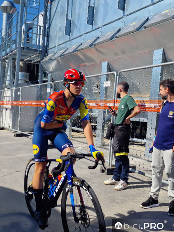 Andrea Bessega, Lidl-Trek Future Racing, Coppa Agostoni 2025