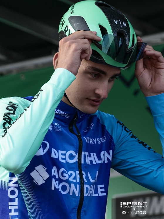 Lombardia 2025, Paul Seixas, Decathlon AG2R La Mondiale