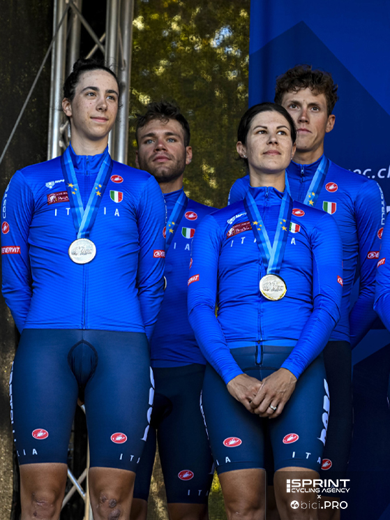 Elena Cecchini, Europei 2025, Team Relay