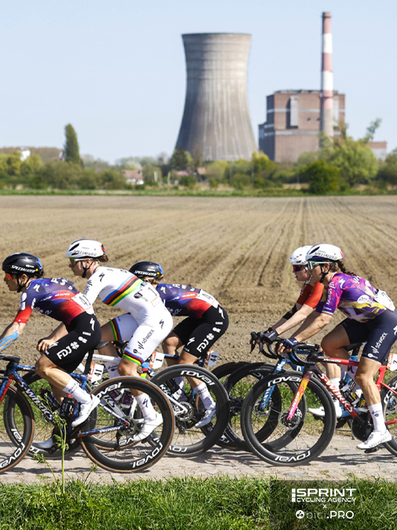 Elena Cecchini, SD Worx-Protime, Paris-Roubaix Femmes