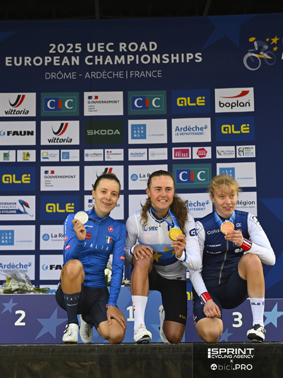 Eleonora Ciabocco, Italia, campionato europeo ciclismo su strada 2025