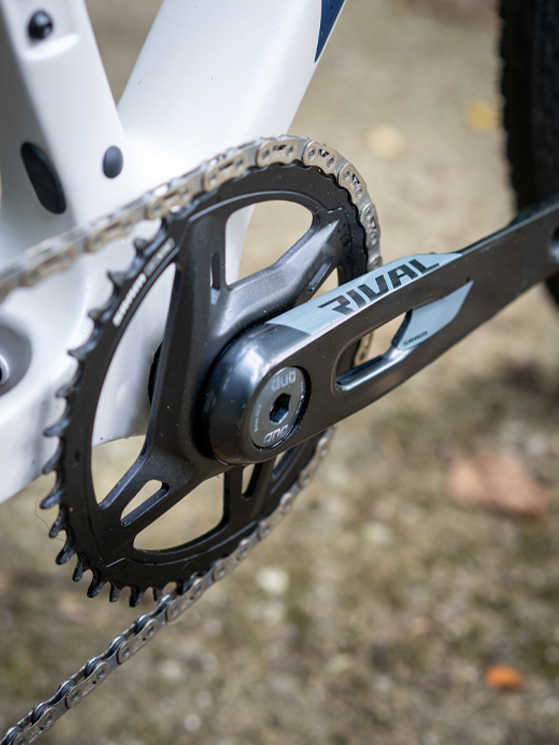 Conor Selva, gravel, Rival