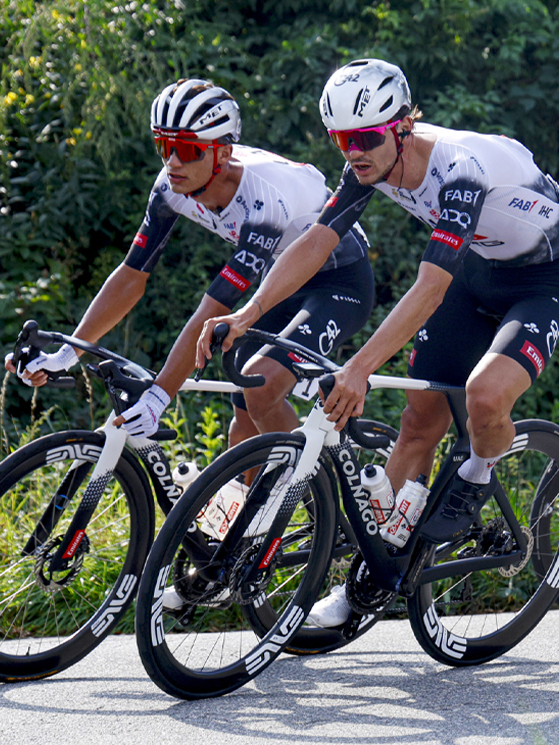 Alessandro Covi, Isaac Del Toro, UAE Team Emirates 2025