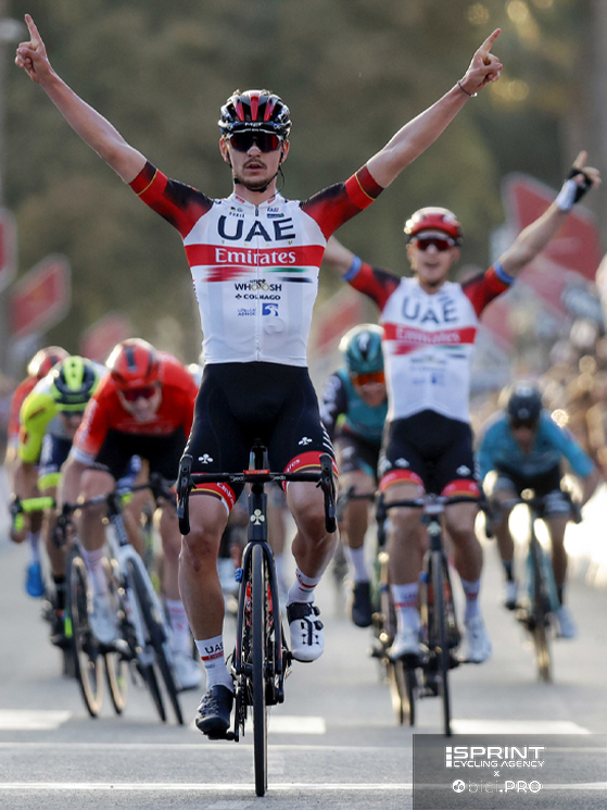 Alessandro Covi, Murcia 2022, UAE Team Emirates