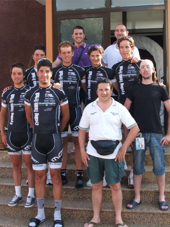 Alessandro De Marchi, CTF, Cycling Team Friuli, Renzo Boscolo