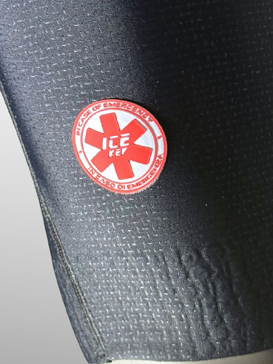 GEKO, ICE-KEY, pantaloncini