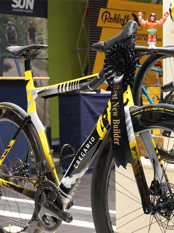 Gregario VERA AR, Bespoked 2025