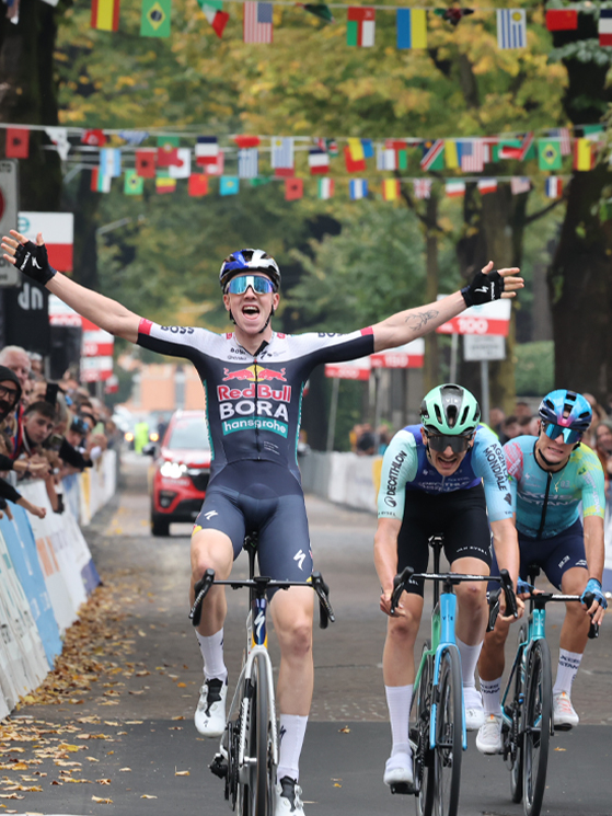 Lombardia U23 2025, volata, Callum Thornley, Mattia Negrente