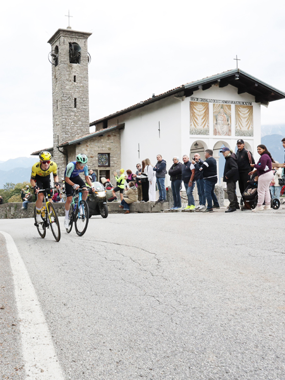 Lombardia U23 2025, Ghisallo