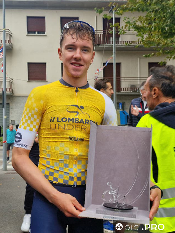 Lombardia U23 2025, Callum Thornley