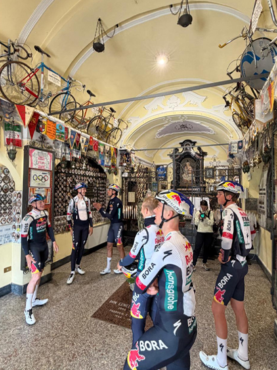 Red Bull-BORA-Hansrgohe Rookies, Ghisallo