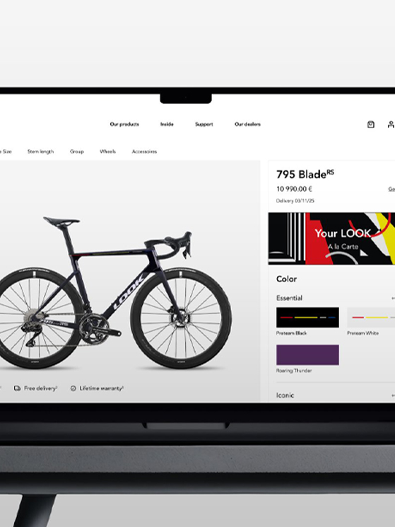 Look Cycle, configuratore