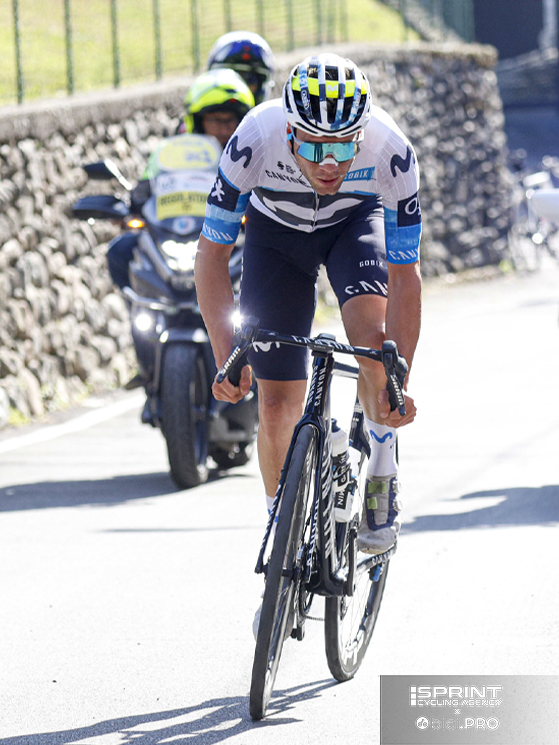 Lorenzo Milesi, Movistar, 2025