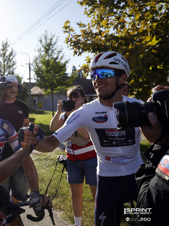 Paul Magnier, Andrea Raccagni Noviero Soudal Quick-Step