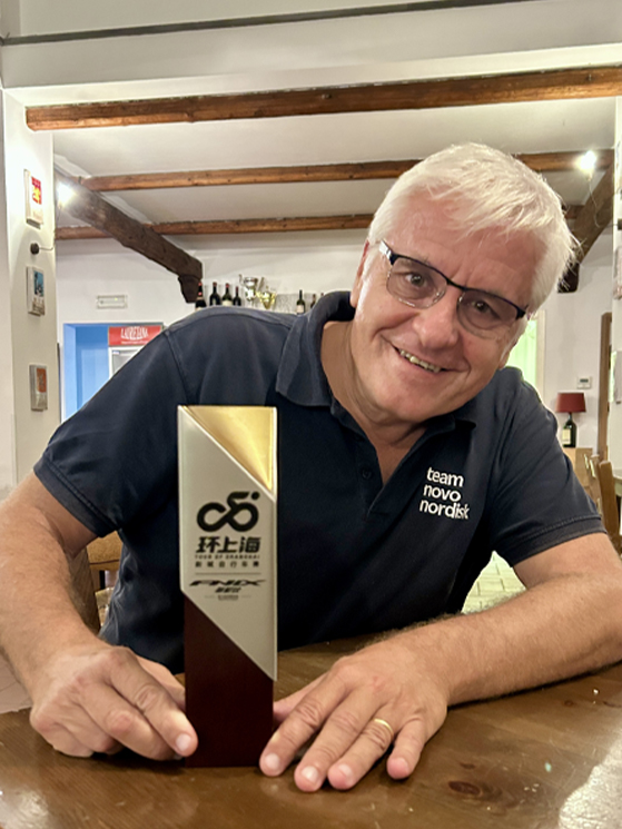 Alessandro Mantineo (External Affairs Manager di Novo Nordisk)