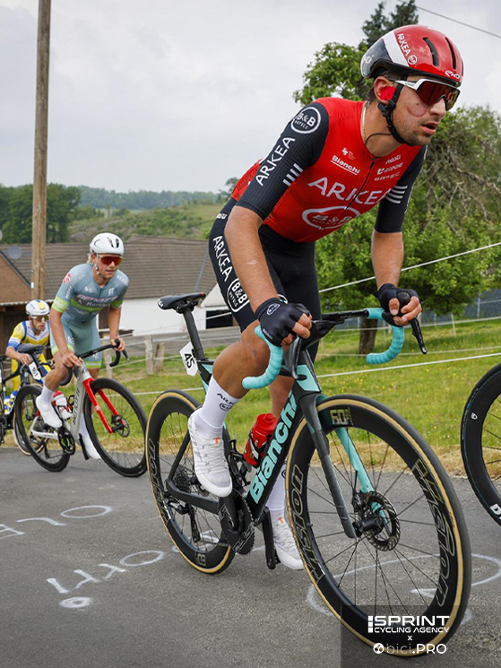 Nicolas Milesi, Arkea B&B Hotels devo team