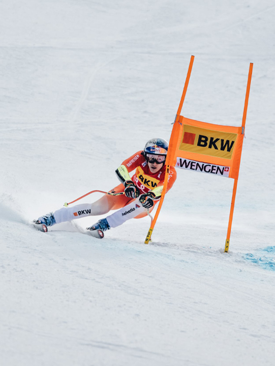 Marco Odermatt in carriera ha vinto quattro Coppe del Mondo di sci