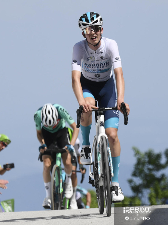 Jakob Omrzel, Bahrain Victorious, Giro di Slovenia 2025