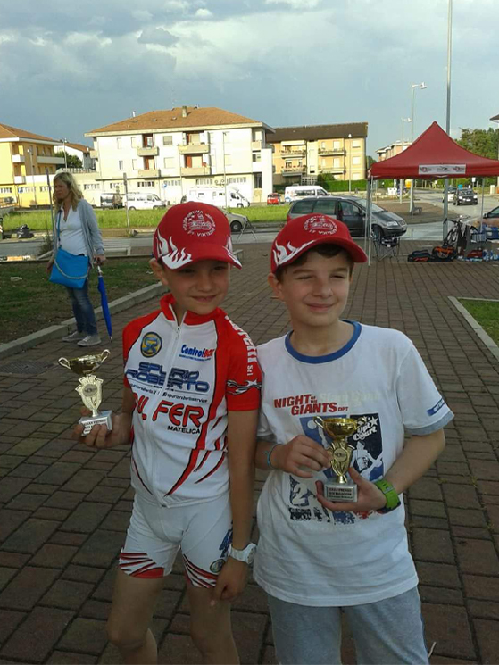 Veloclub Montecassiano, Giulio Pellizzari