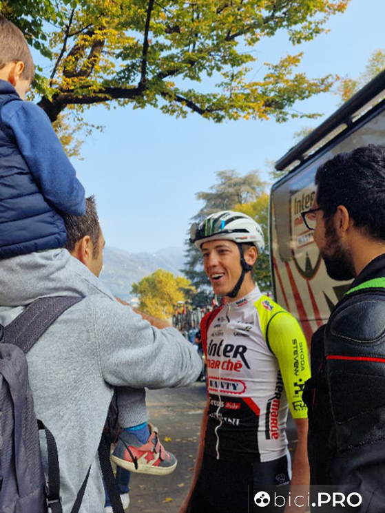 Il Lombardia 2025, Simone Petilli