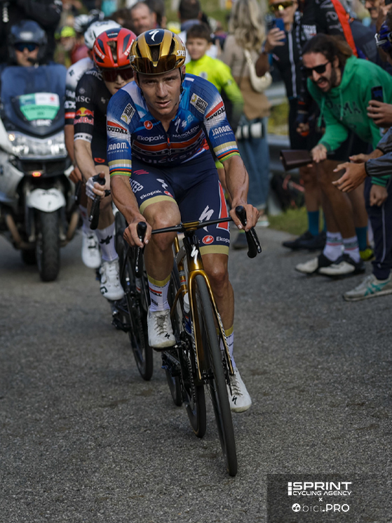 Il Lombardia 2025, Remco Evenepoel, Michael Storer