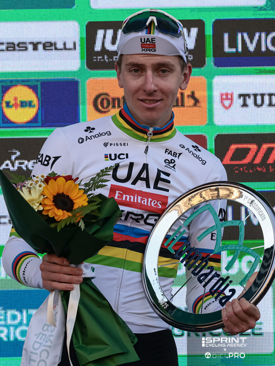 Il Lombardia 2025, Tadej Pogacar, UAE Team Emirates-XRG