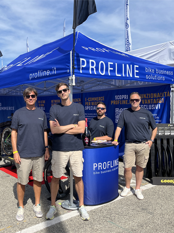 Profline, Italian Bike Festival, Goodyear, copertone (foto Profline)