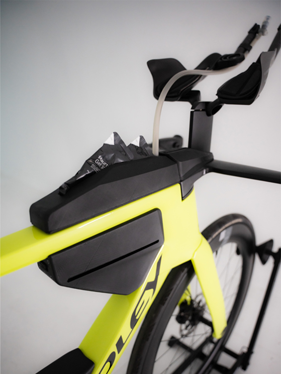 Ridley, Triton Fast, sistema stoccaggio e idratazione