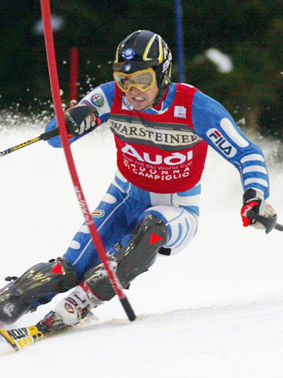 Giorgio Rocca, sci, discesa