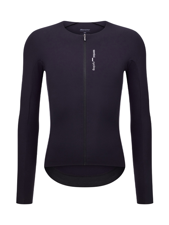 Santini, collezione Unico, maglia a maniche lunghe