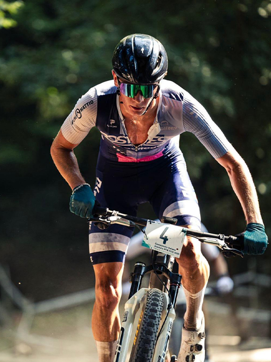 Gabriele Scagliola, mountain bike, Ciclistica Rostese
