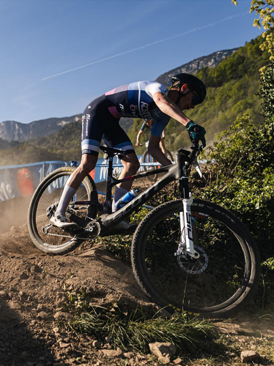 Gabriele Scagliola, mountain bike, Ciclistica Rostese (foto Instagram)