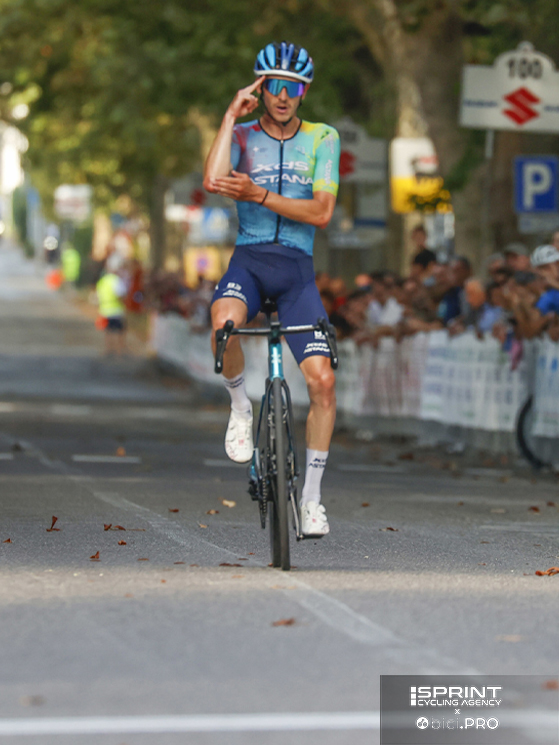 Cristian Scaroni, XDS Astana, Giro di Romagna 2025
