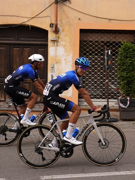 Stefano Masciarelli. Aran Cucine, 2025 (foto Instagram)