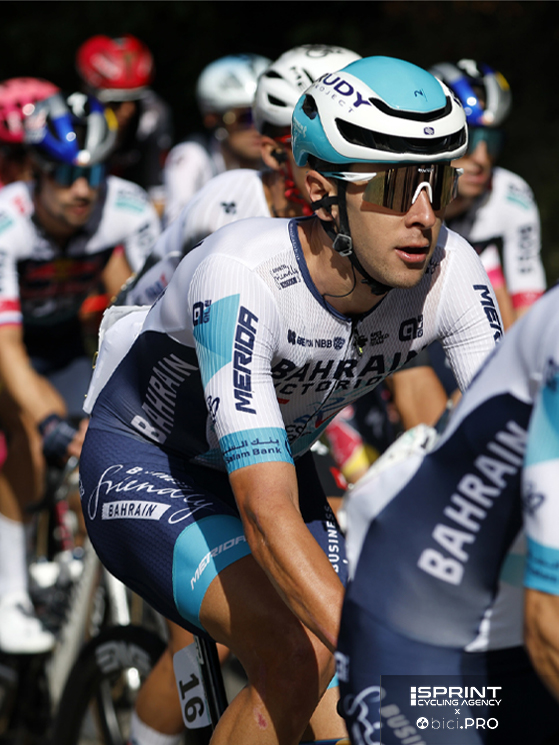 Antonio Tiberi, Giro dell'Emilia 2025, Bahrain Victorious