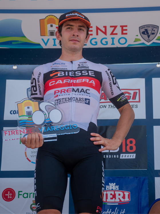 Tommaso Dati, Biesse-Carrera-Premac, Firenze-Viareggio 2025 (foto Camilla Santaromita)