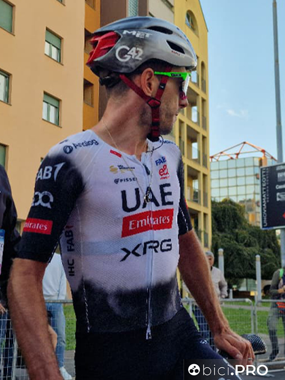 Coppa Agostoni 2025, Adam Yates, UAE Team Emirates