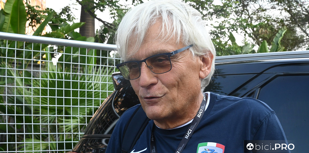 Campionati del mondo U23, Kigali 2025, Marino Amadori, intervistato dopo la vittoria di Lorenzo Finn