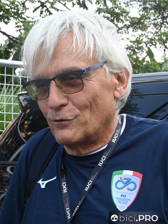 Campionati del mondo U23, Kigali 2025, Marino Amadori, intervistato dopo la vittoria di Lorenzo Finn