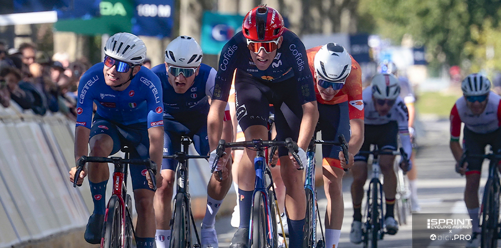 Campionati europei U23, Ardeche 2025, Hector Alvarez, Simone Gualdi in volata per il terzo posto