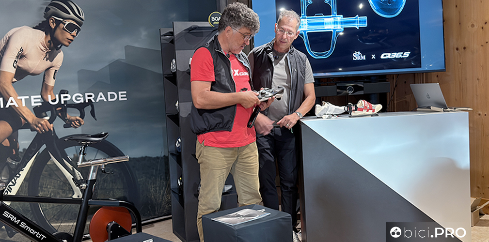 SRM X-Power Direct, il sistema pedale nato con Q36.5