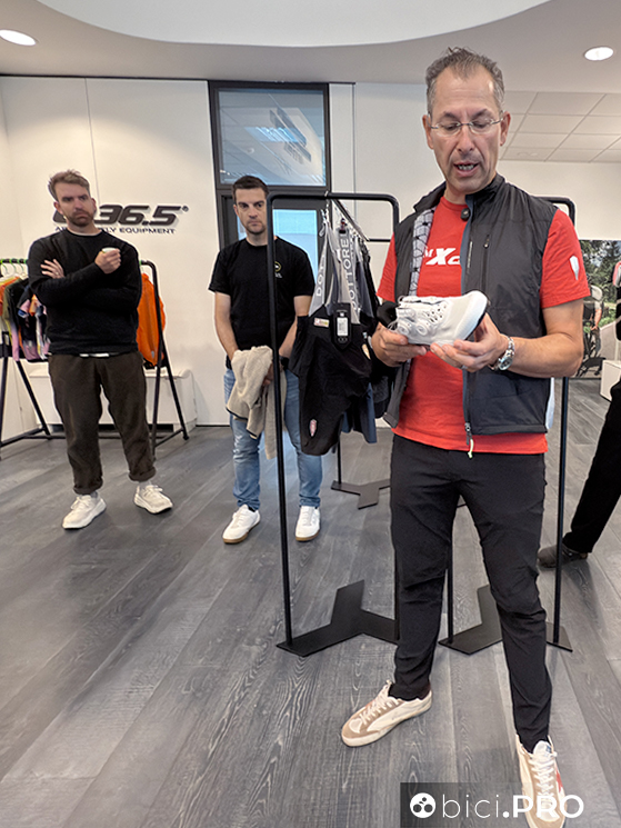 Q36.5 Gregarius Road, la famiglia delle calzature si allarga