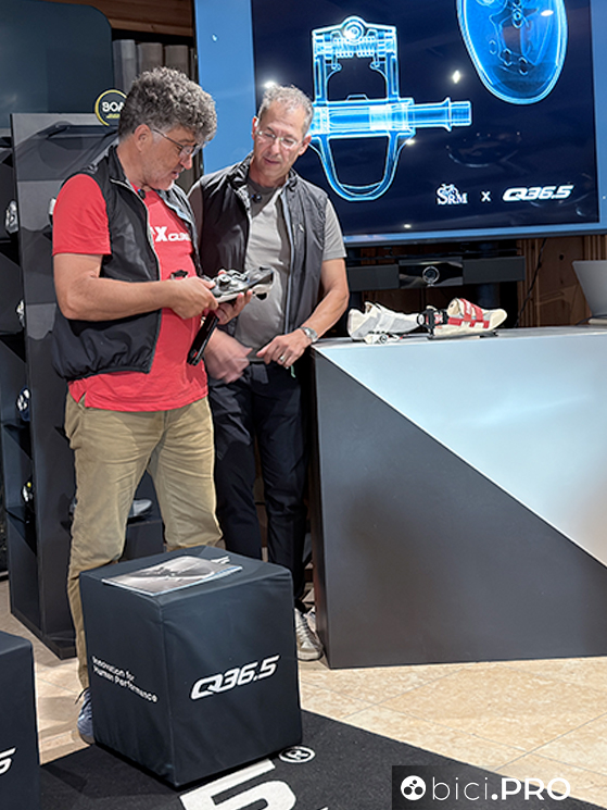 SRM X-Power Direct, il sistema pedale nato con Q36.5
