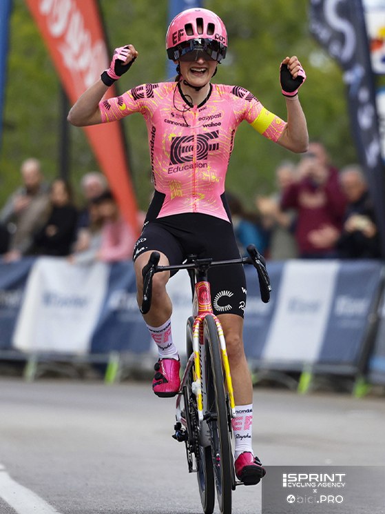 Torfeo Palma 2024, Magdeleine Vallieres vince la sua prima corsa