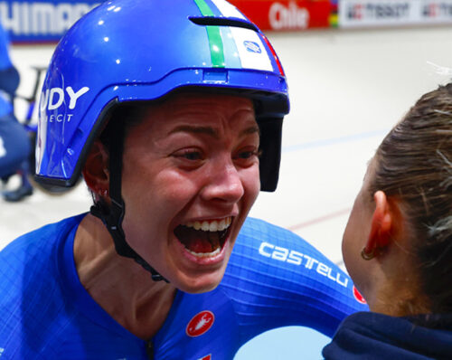campionati del mondo pista 2025, Santiago del Cile, Martina Alzini, Chiara Consonni