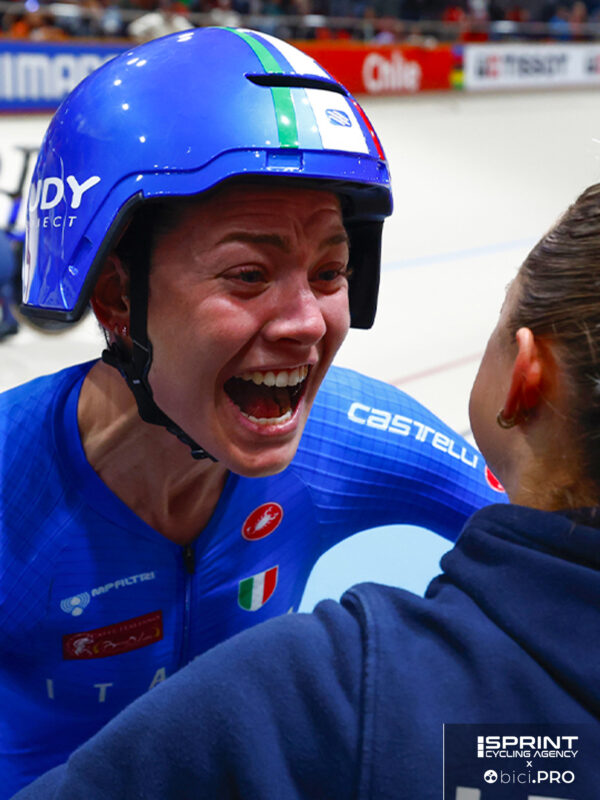 campionati del mondo pista 2025, Santiago del Cile, Martina Alzini, Chiara Consonni