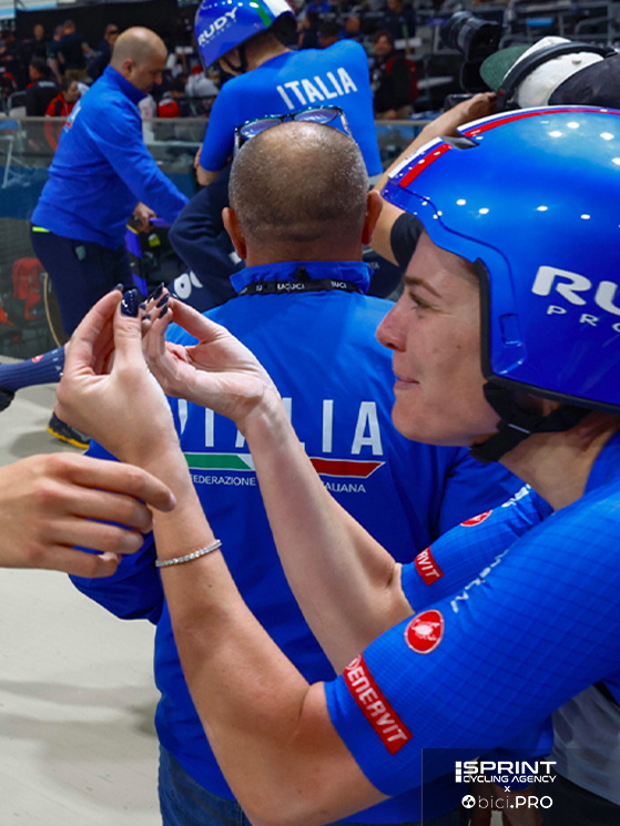 Venturelli piange e Alzini scherza: «Ma che cosa piangi?!»