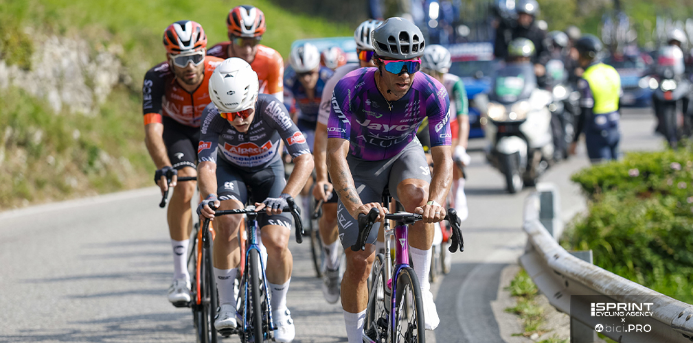 Giro di Lombardia 2025, Michale Matthews nella stessa fuga di Filippo Ganna