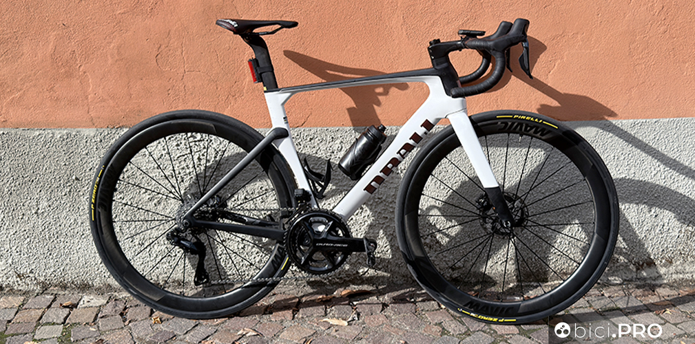 Drali Iridio, una vera bici aero con qualcosa in più