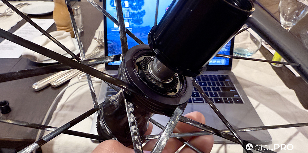 Ruote Partington, costose, usate (non ufficialmente) anche dai pro'